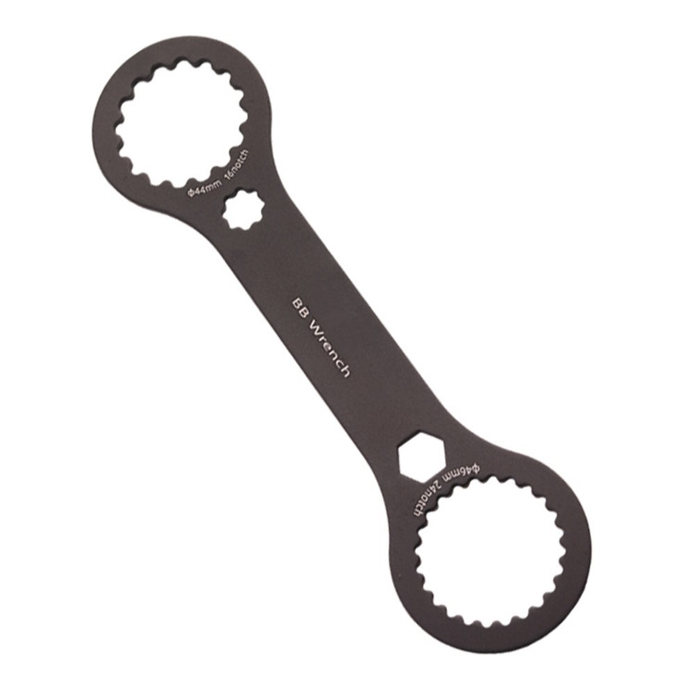 BB Wrench Tool for Bicycle Bottom Bracket Aluminum Alloy Models 44mm 46mm