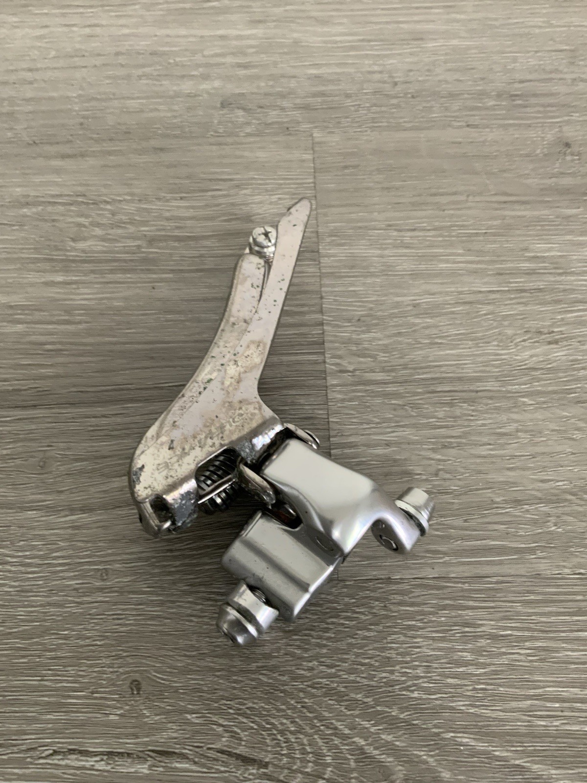SHIMANO DURA ACE FRONT DERAILLEUR BRAZE-ON 7800 MODEL