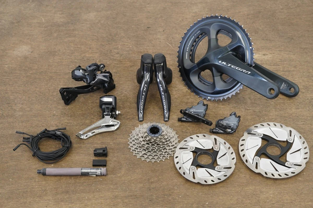 Shimano Ultegra R8070 GS Di2 11 Speed Electronic Hydraulic Disc Full Groupset