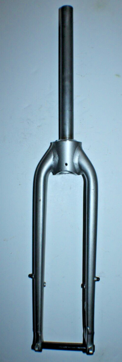 Gravel Road Bike Bladed Fork 700c 11/8″ Threadless 305mm Disc Rigid 15mmThruAxle