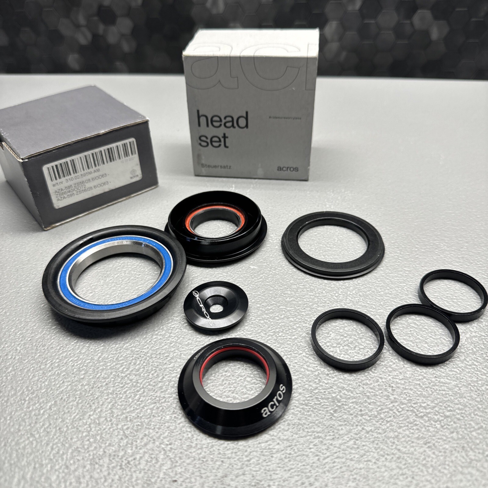 ACROS HEAD SET