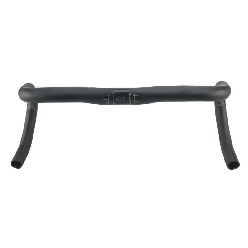 31.1mm 400/420/440mm Road Bicycle Handlebar Carbon Fiber Bent Handle Bar