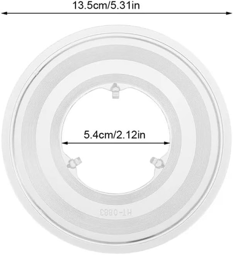 3 Pack Bike Spoke Protector Flywheel Spokes Guard Plastic Cover for Bicycle Rear