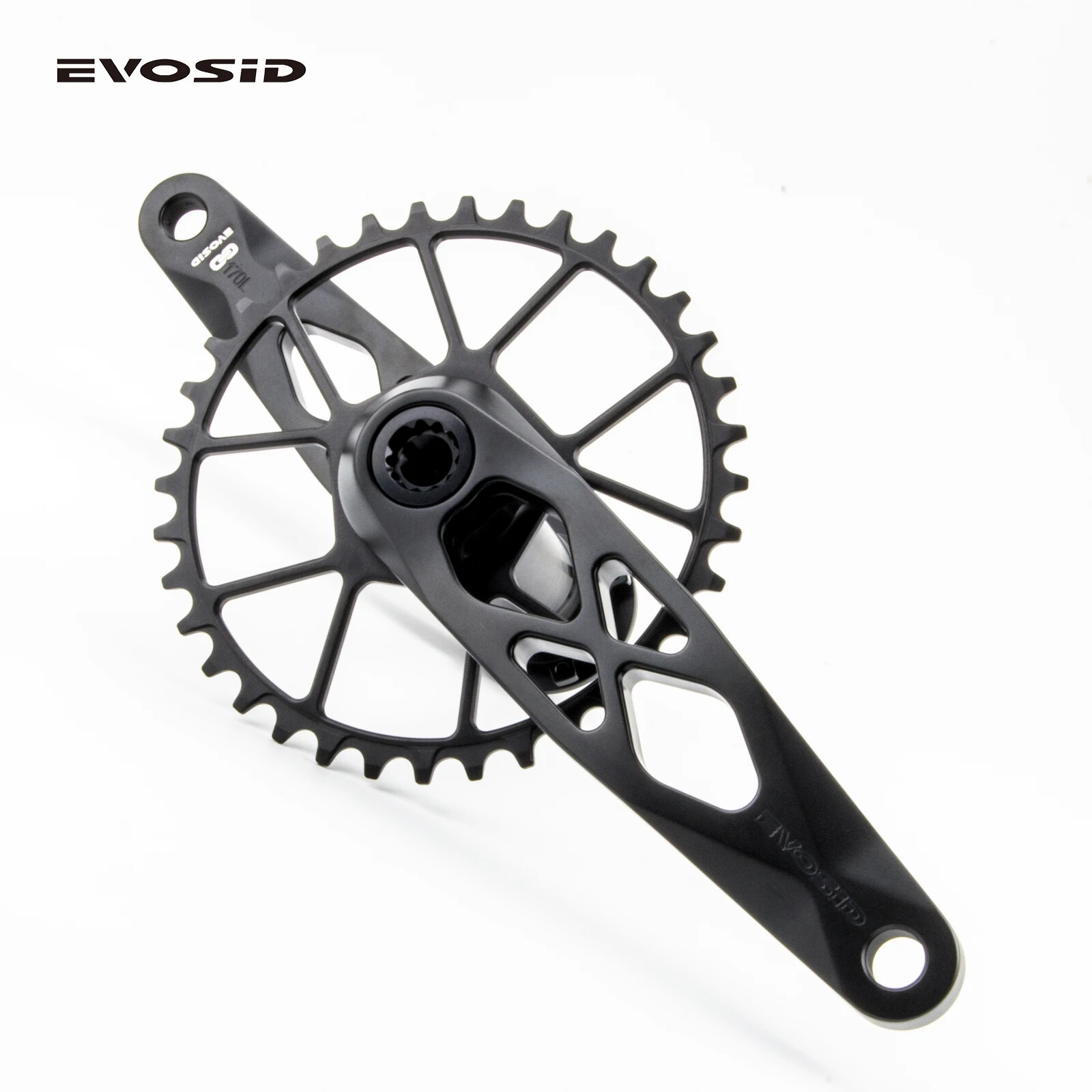 170mm 165mm MTB DH AM XC Trail Enduro Bicycle Crankset 34 36T 11S Chainring
