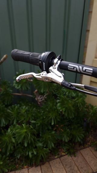 Formula Cura CNC levers with sealed bearings