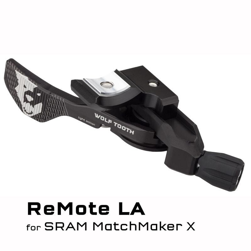 Wolf Tooth Components ReMote Light Action Bike Dropper Lever For SRAM MatchMaker