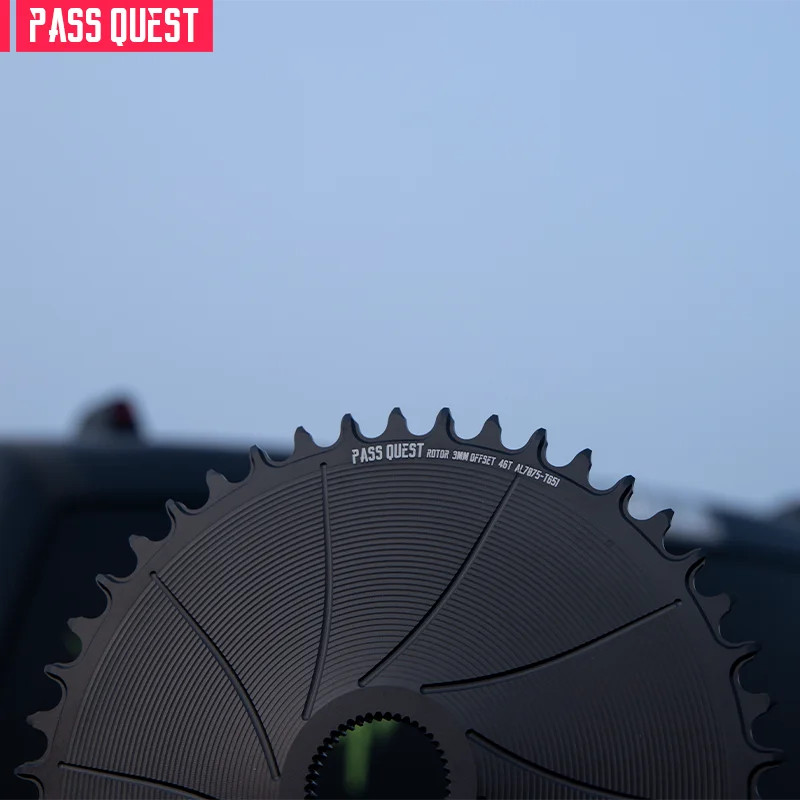 3mm Offset Gravel Bike Direct Mount Chainrings 42T-54T Road Bicycle Chainwheel
