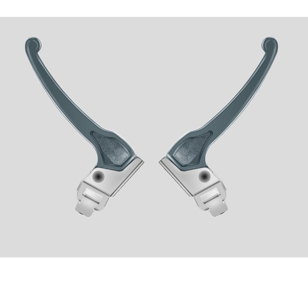 Metal Body PC Plastic Brake Levers for For road Bikes Folding Bikes 12.5×6.5cm