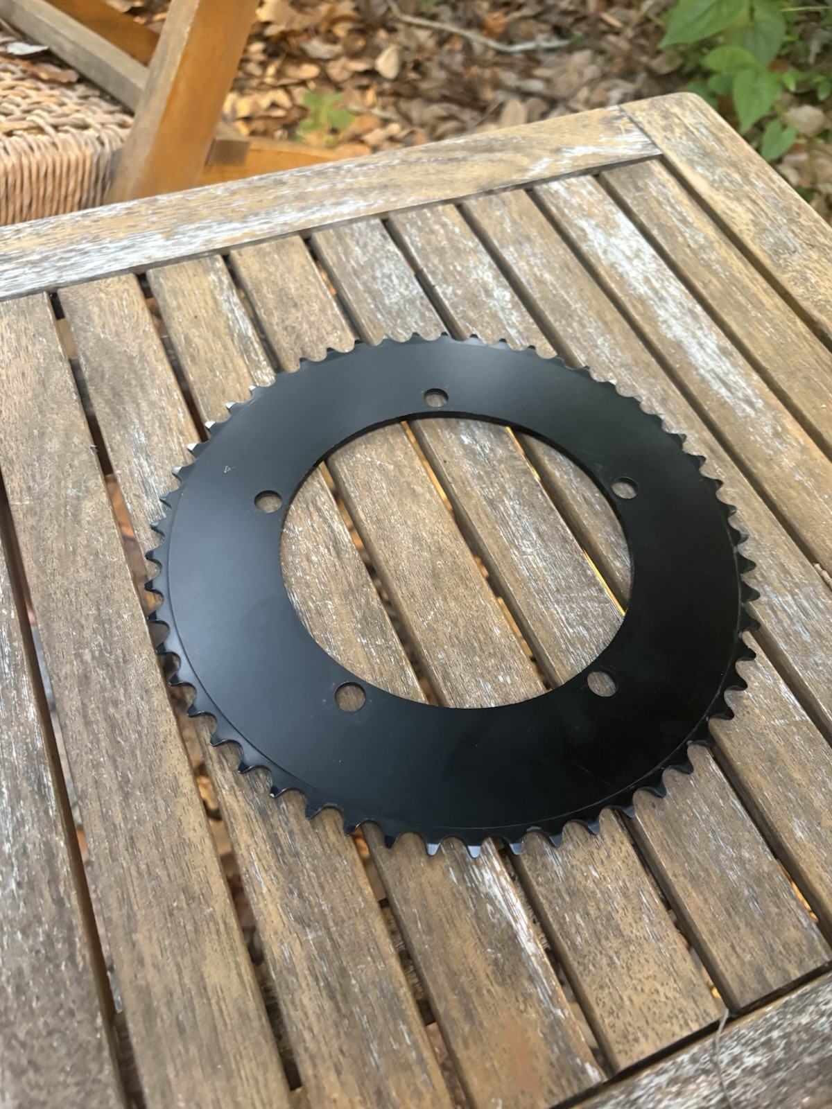 Miche Penta Track Chainring 54T 144mm BCD 5-Arm Aluminum Black