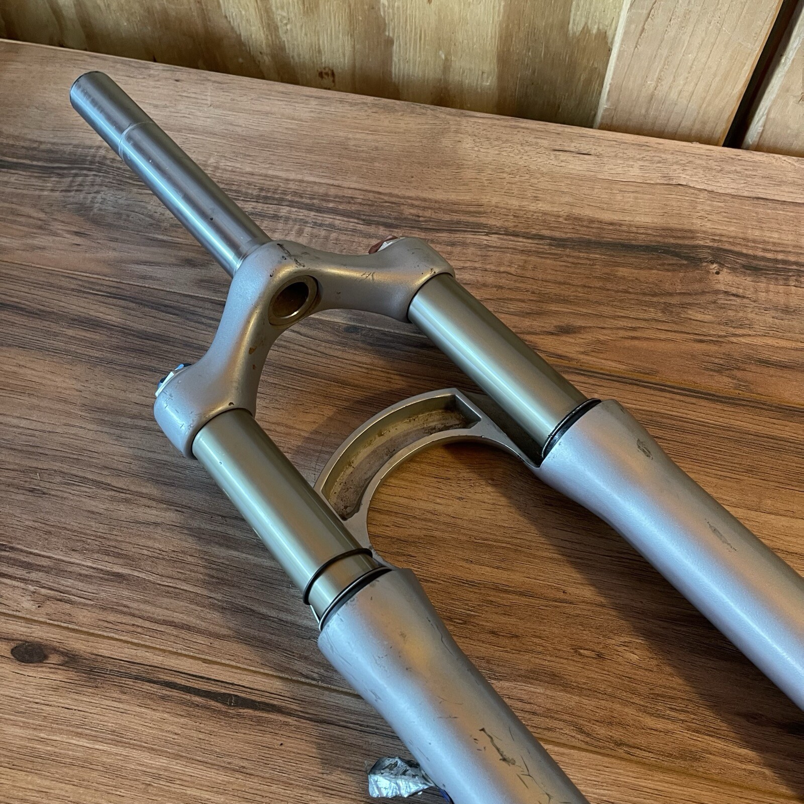 Fox F100X Suspension Fork 1 1/8 Disc 181 Non-Taper Straight Steerer