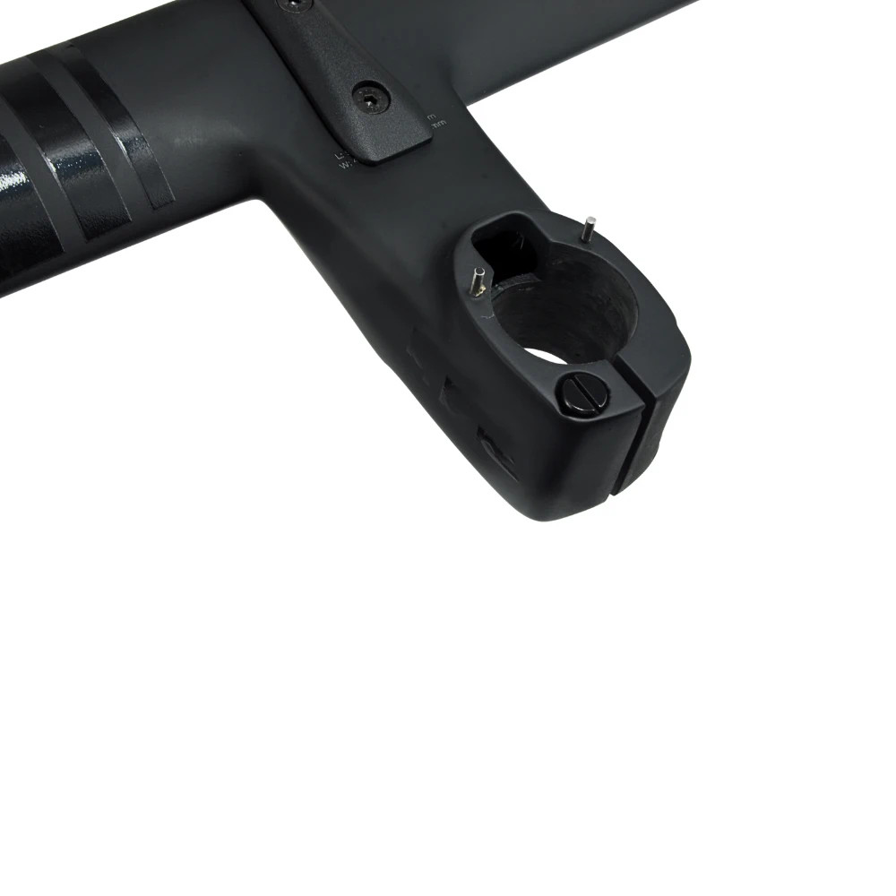 Carbon Road Bicycle Handlebars All Internal Circuits with Free Computer Stand