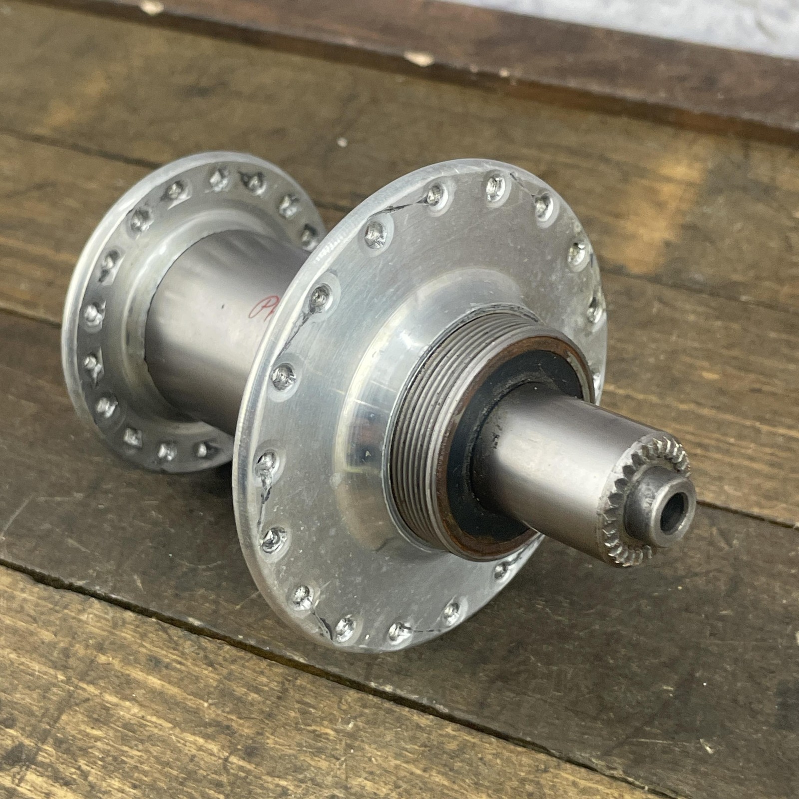 VIntage Phil Wood Hi-Lo Rear Hub 36H 36 Hole 120 mm High Low Alloy Eroica