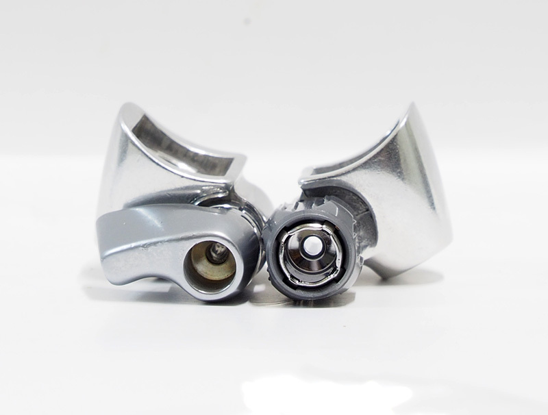 Shimano SM-ST74 Down Tube Housing Stops Barrel Adjuster w/Lever, Concave Mount