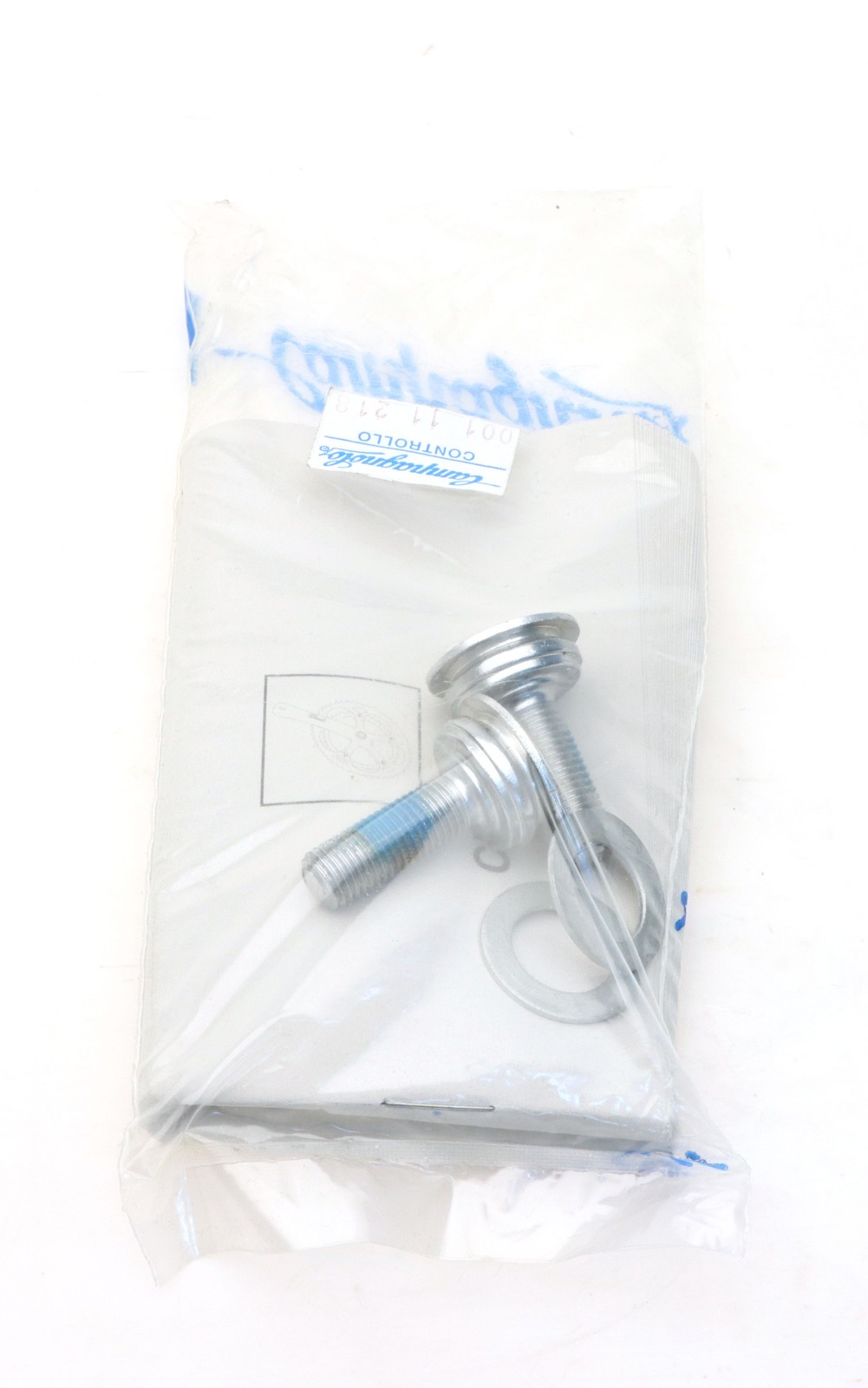 Campagnolo Chorus Crankset 10 Speed 52/39T 170mm Silver Alloy 2000 NOS NEW