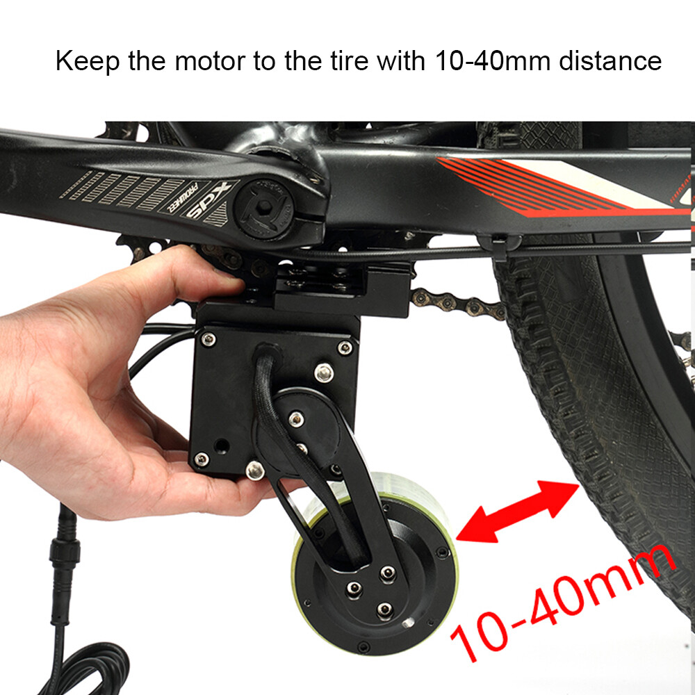 Bicycle Electric Booster E-Bike Conversion Kit Mountain Bicycle Speed Governor