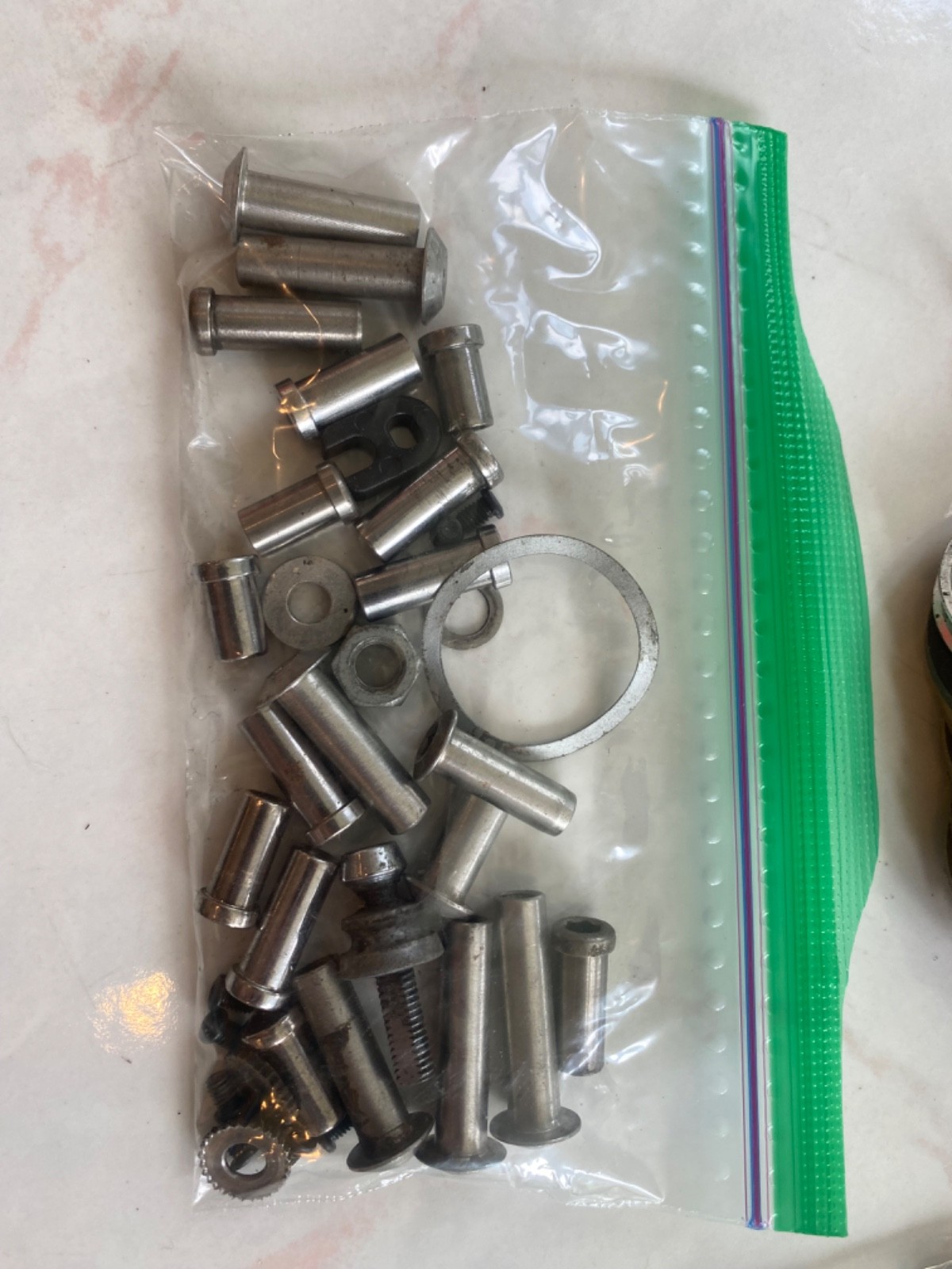 Lot of Assorted SRAM Salsa Bike Repair Parts Crank Spider Brake