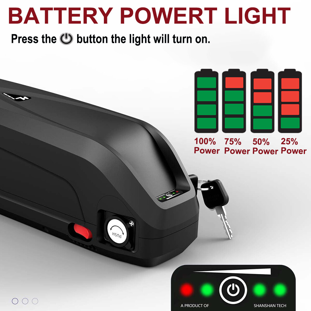 48V 30Ah Hailong E-bike Battery 200W-1500W Electric Bike Motor Lithium Batterys