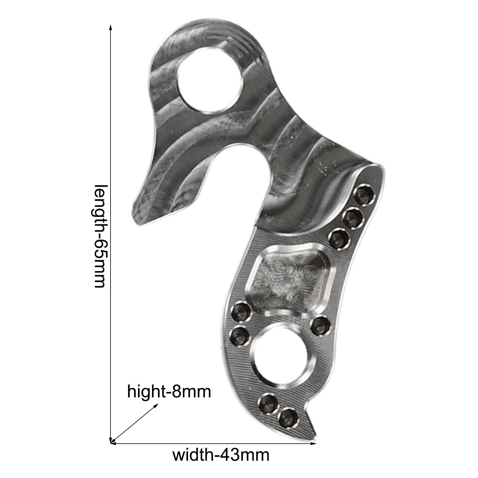 Robust SUS304 Stainless Steel Bike Derailleur Hanger for Trek and For Giant