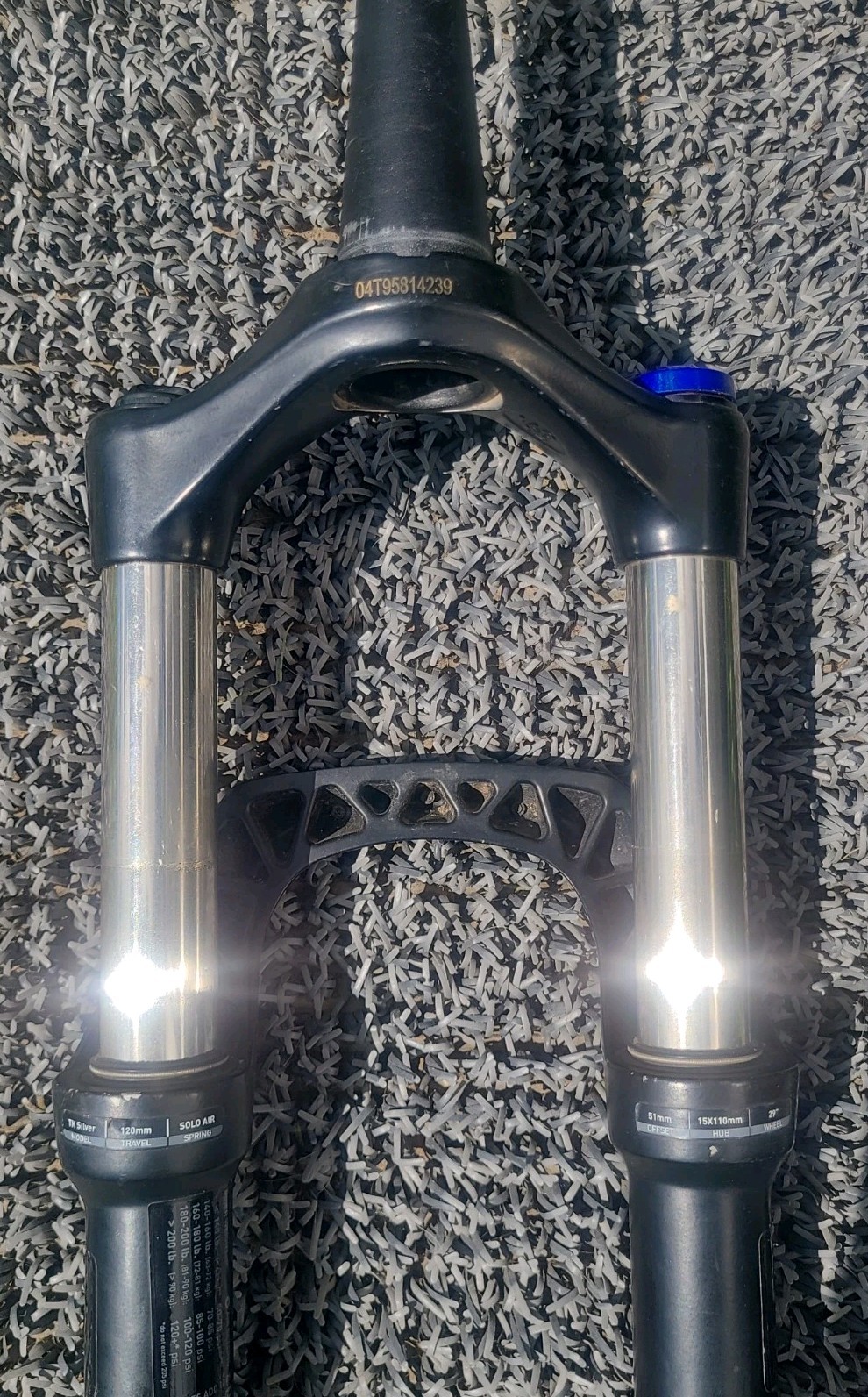 RockShox Judy Silver TK Suspension Fork 29″, 120mm, 15x110mm, 51mm Offset