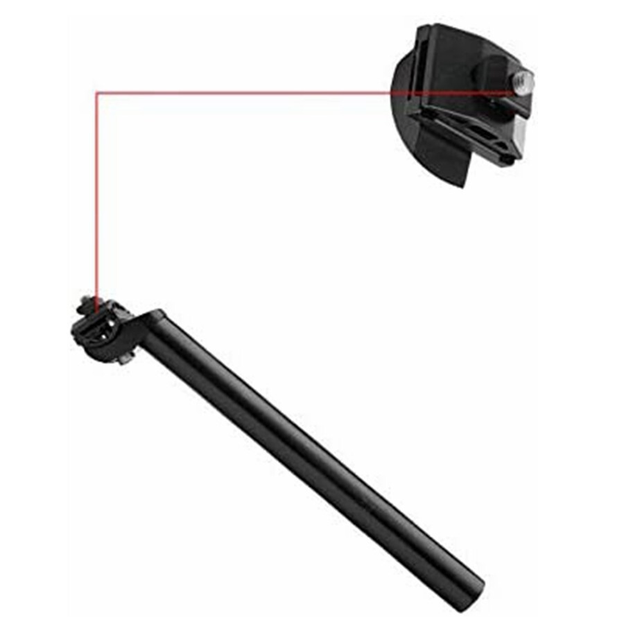 Mountain Bike Seatpost Road Bicycle Aluminum Seat Post Tube 25.4MMX300MM N699