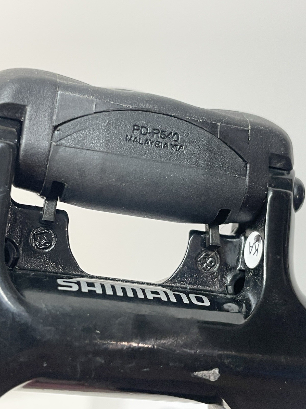 Shimano PD-R540 SPD-SL Black Clipless Road Racing Bike Pedal Set Cycling Biking