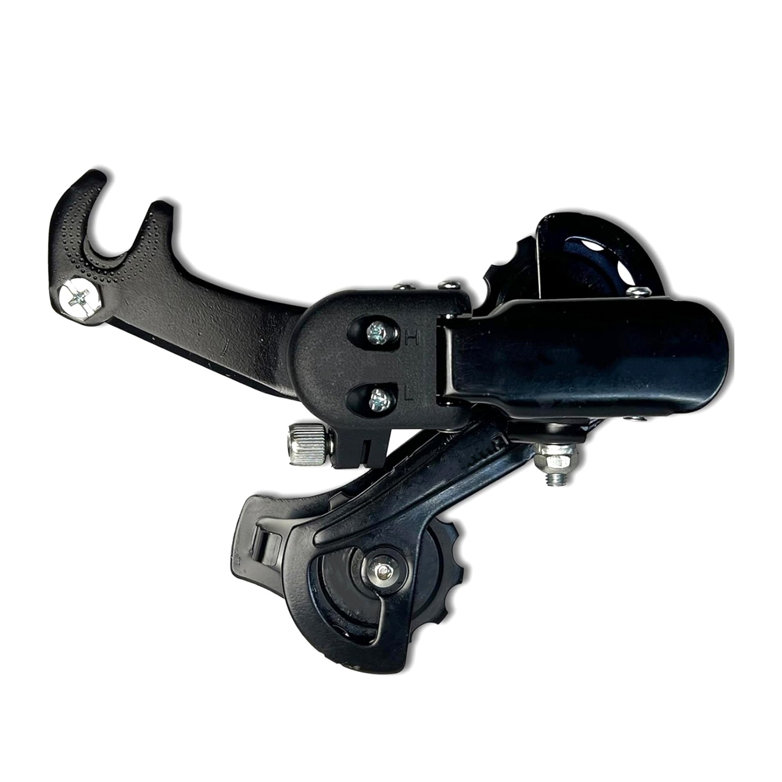 For Shimano RD-TZ31 Rear Derailleur 6/7/8 Speed Hanger Mount GS Cage 34T Black