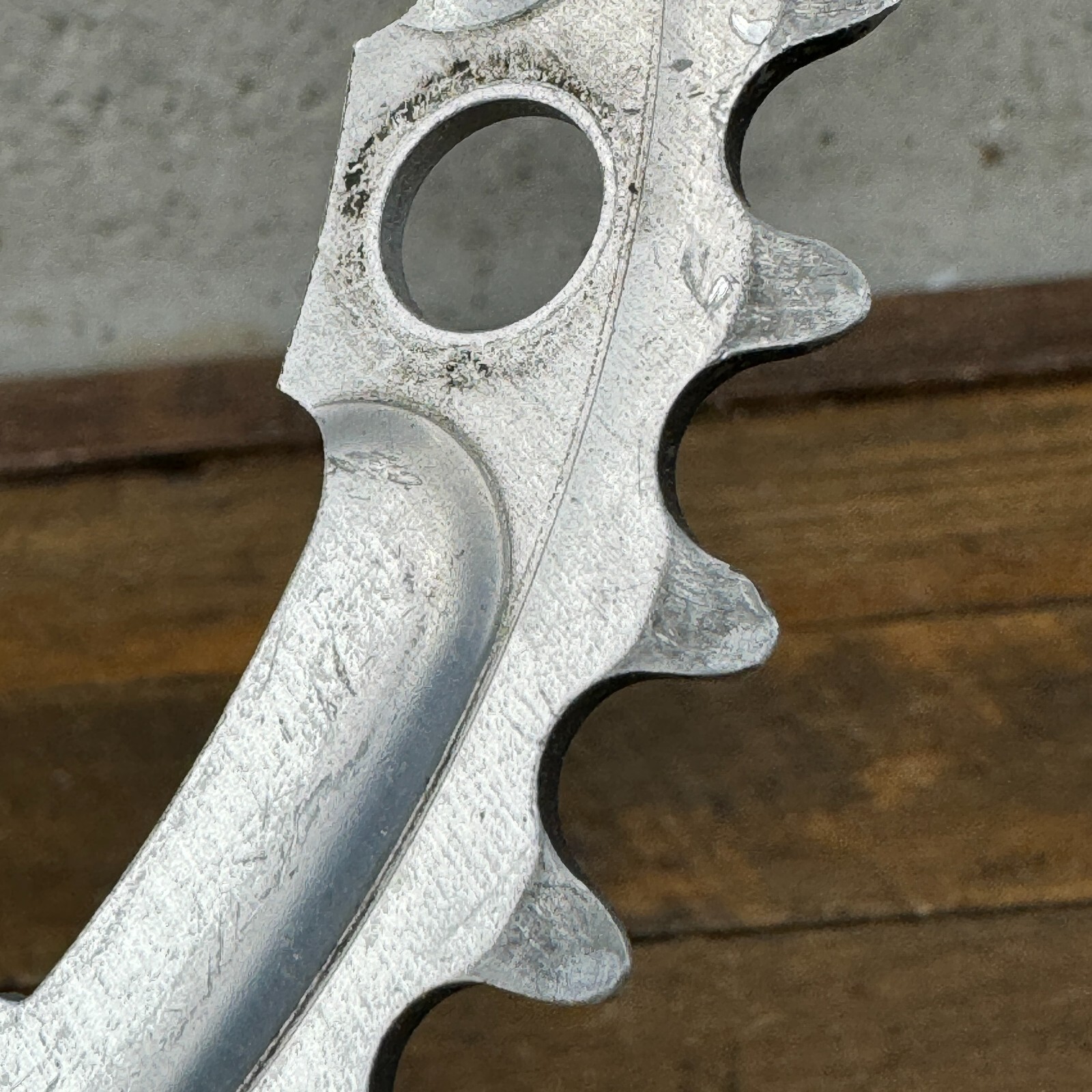 Vintage Shimano Dura Ace SG Chainring 39 Tooth 130 BCD SG B-39 39t Alloy Race B2