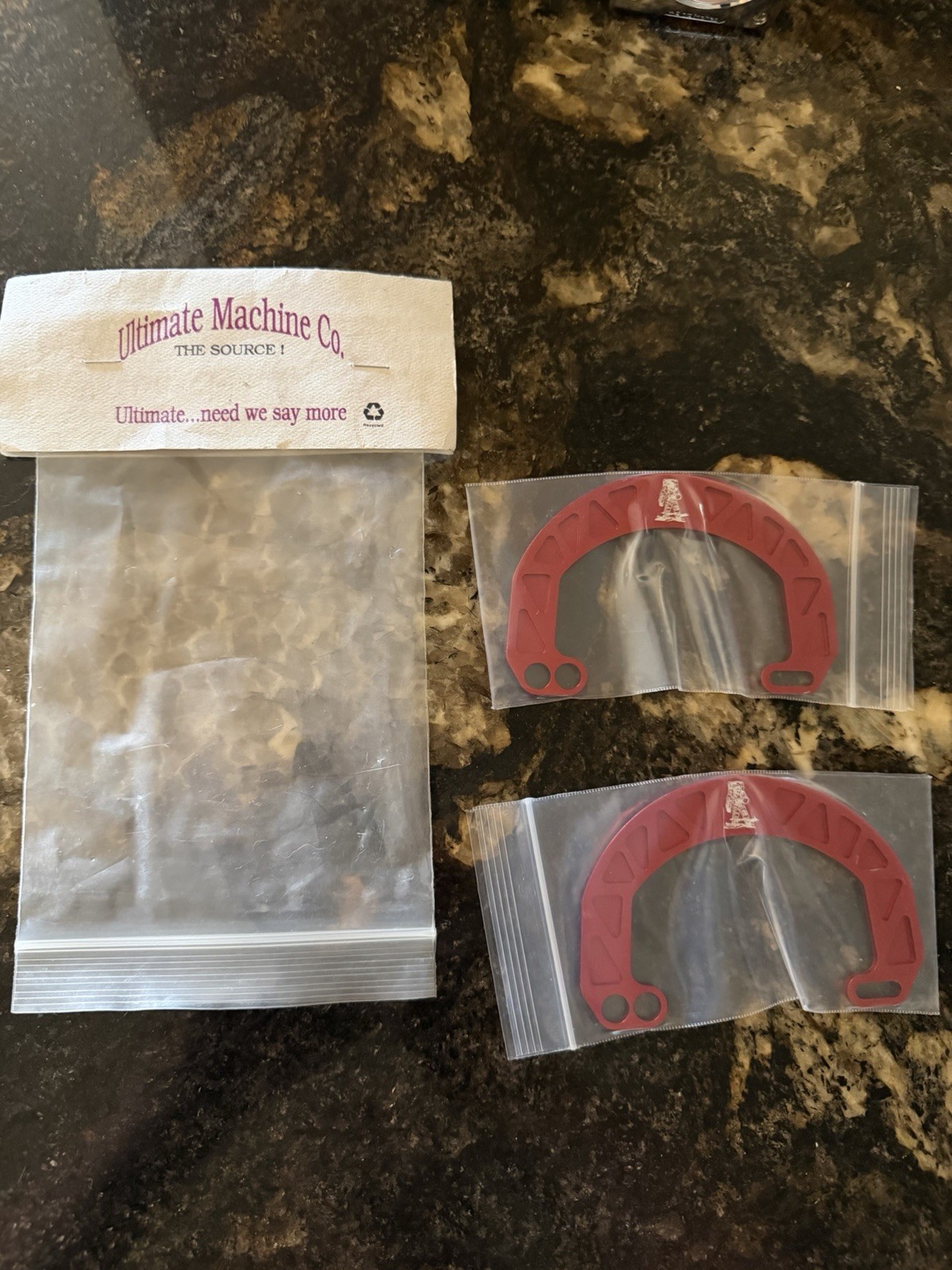 Ultimate Machine Company Brake Booster Brace for Magura brakes NOS front + rear