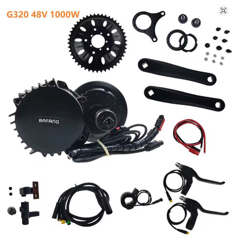 Bafang BBSHD 48-52V 1000W Mid Drive Motor BB 68/100/120mm Ebik Conversion Kits