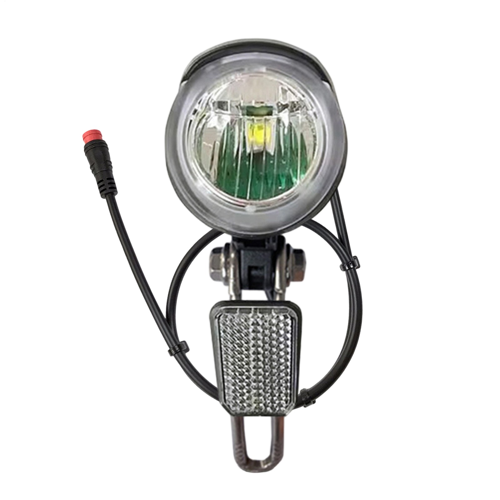 E-Bike Led Headlight 6V 12V 24V 36V 48V 60V Bicycle Light Front Headlight