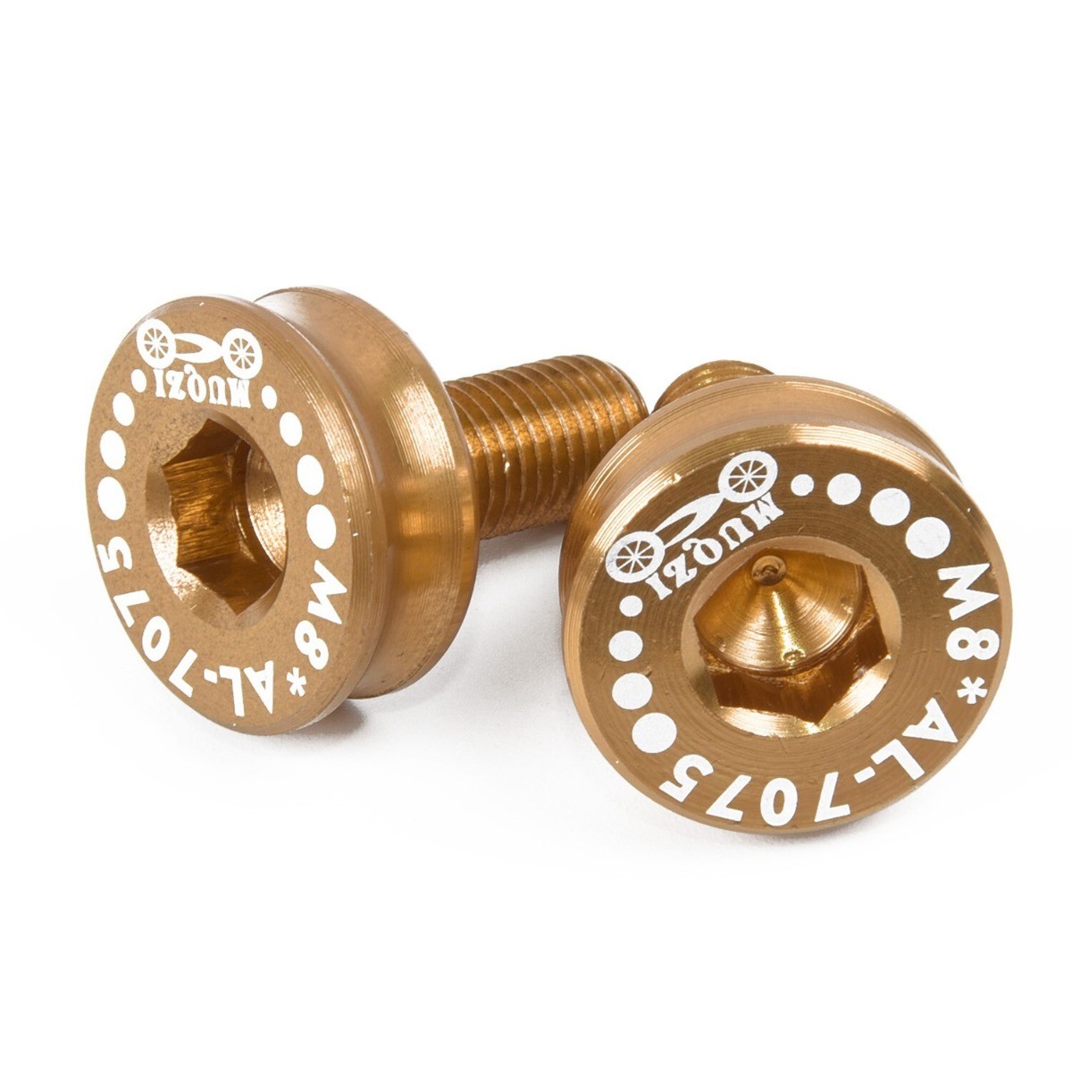 2x MTB Bicycle Bike Crankset Crank Part Bottom Bracket Dust Proof Cover Cap Bolt