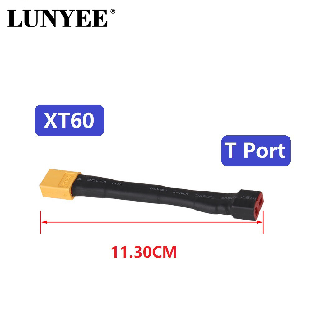 Ebike Battery XT60 T Port XT90 Plug Connector Battery Adaptor E-bike Scooter