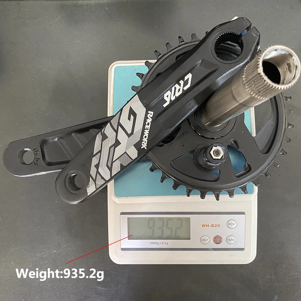 MTB Bicycle Crankset 10/11/12 Speed Mountain Bike Crank 170mm 36T Chainring