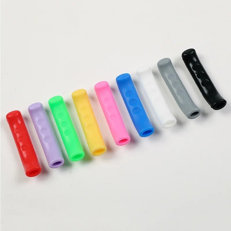 2pcs Bicycle Brake Lever Cover MTB Bike Silicone Handle Sleeve Grips Protector ✿