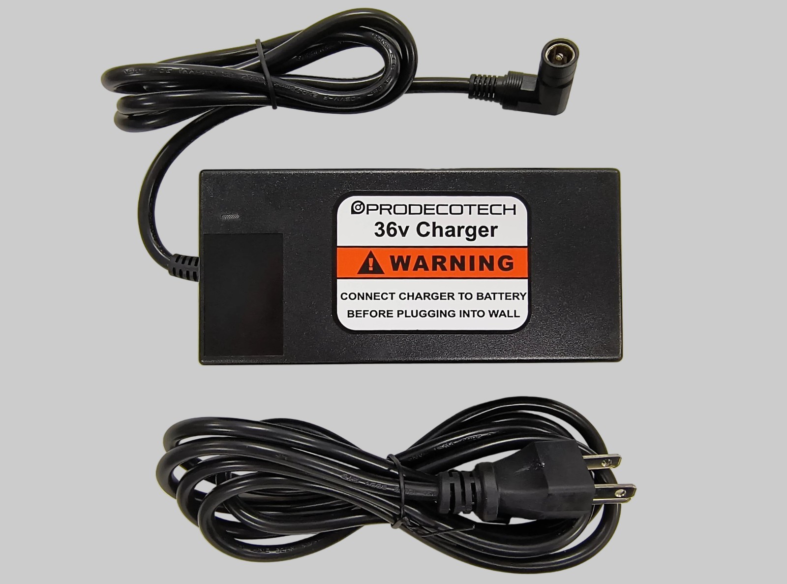 36V Prodecotech Lifepo4 Battery Charger Ouput 2.0A, RCA Plug OEM ORIGINAL