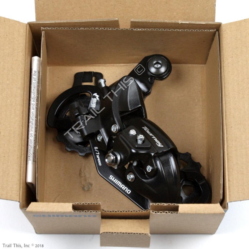 Shimano Tourney RD-TY300 6/7-Speed Direct-Attach Rear Derailleur Road MTB Bike