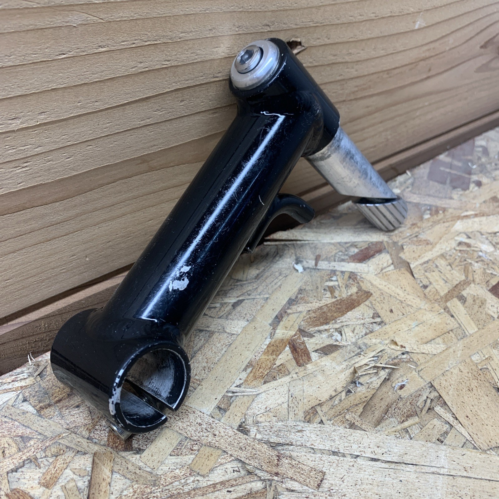 Vintage ANSWER ATAC 1” Inch Quill MTB Stem 125mm x 25.4mm Black w/pipe USA!