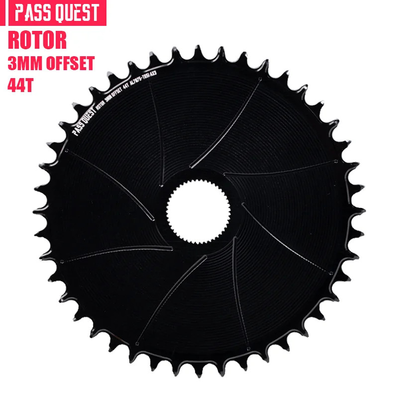 3mm Offset Gravel Bike Direct Mount Chainrings 42T-54T Road Bicycle Chainwheel