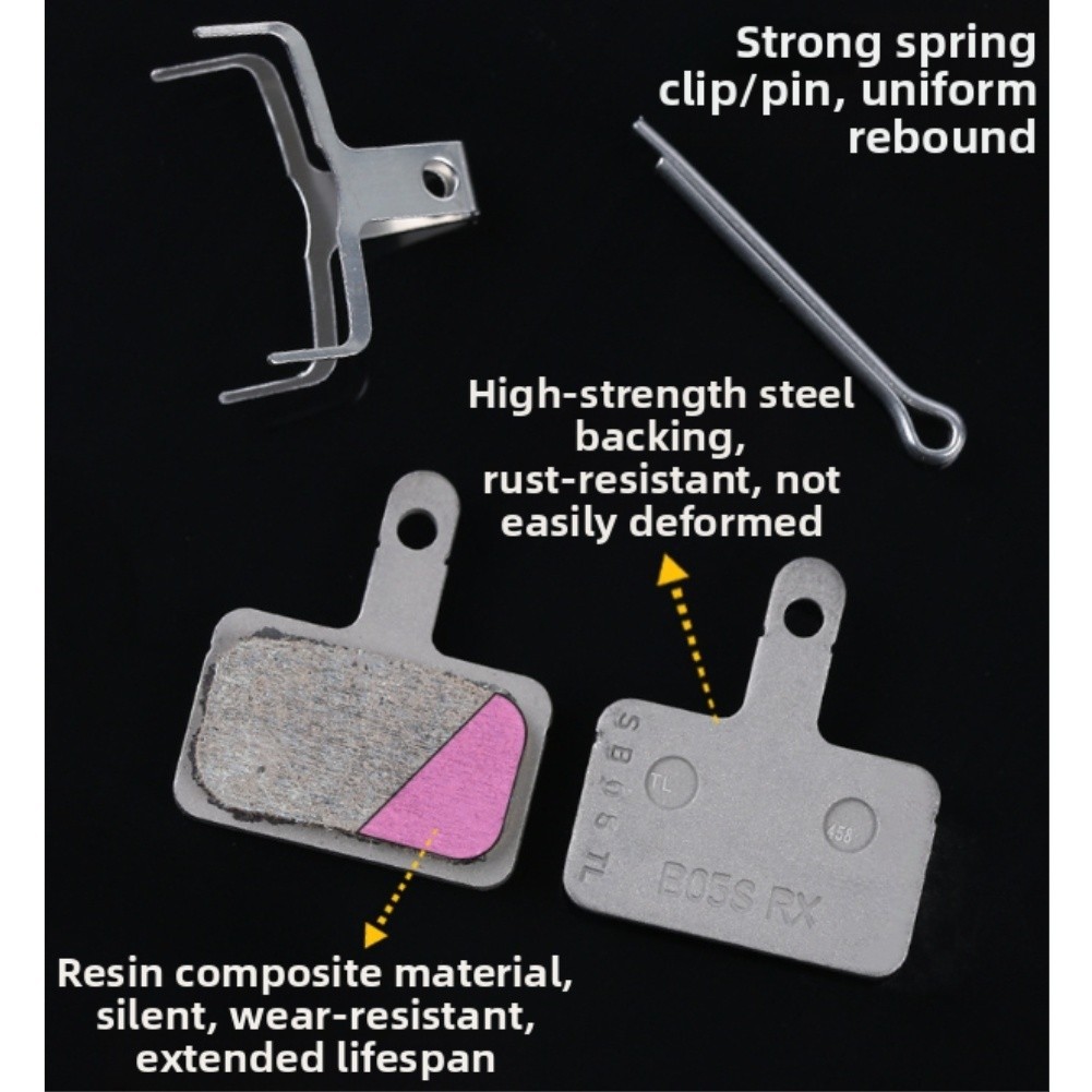Hydraulic Disc Brake Pads For B05S for Mountain Bike Fit MT200 M355 M575 Range
