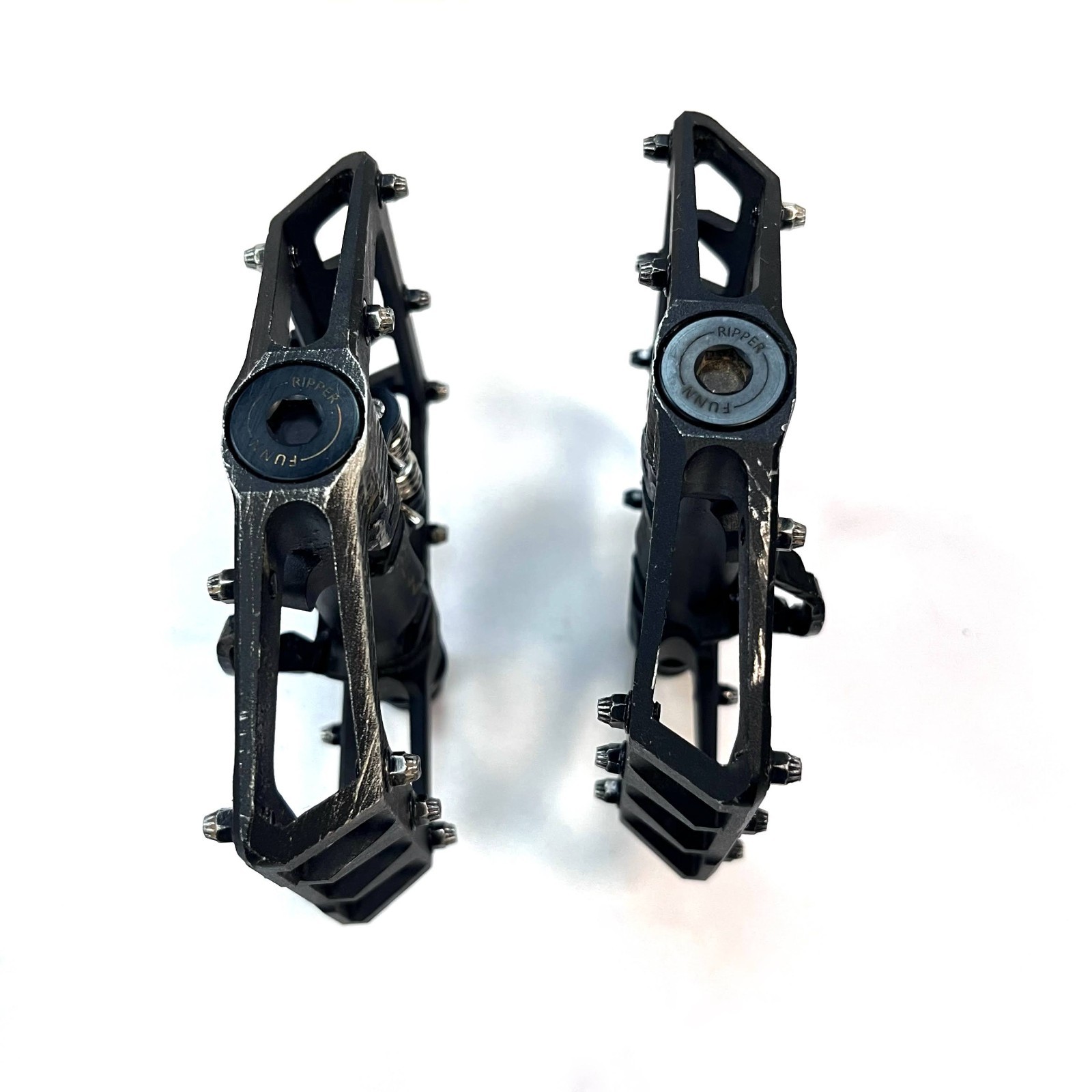 Funn Ripper2 Single-Sided Clipless Pedal,9/16-inch CrMo Axle-Used