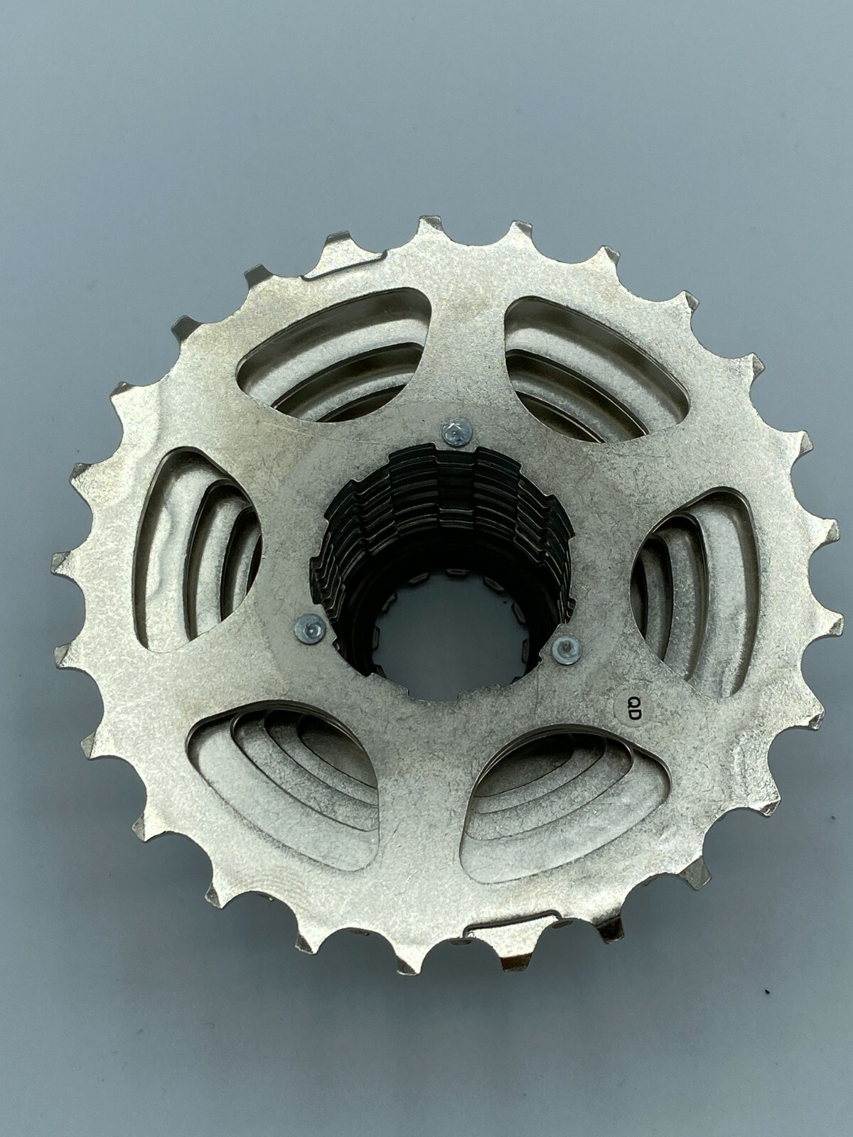 Shimano Claris/Sora CS-HG50 Cassette-8 Speed 12-25t Silver Road Bike Japan