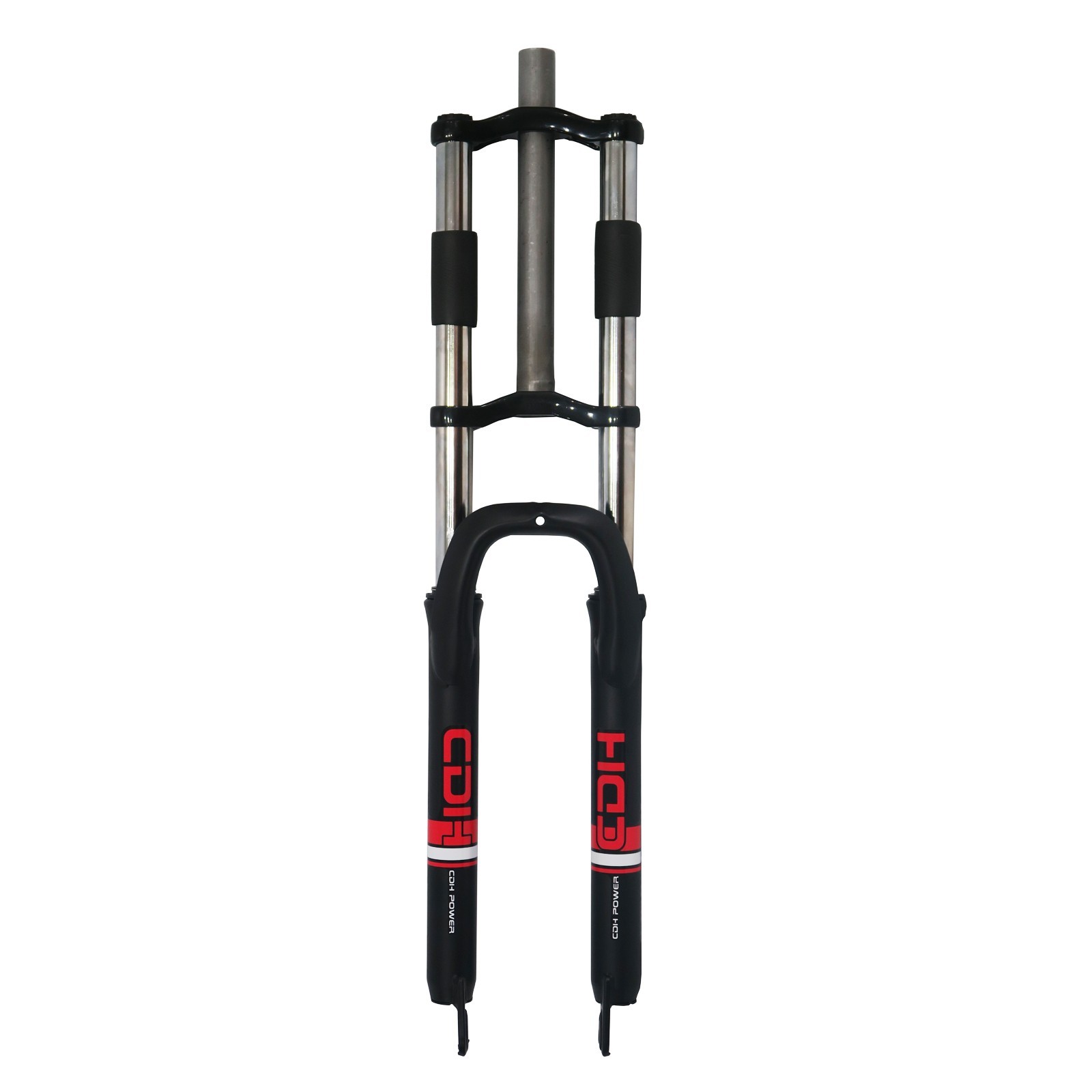 29″ Bicycle Suspension Fork 28.6mm Threadless Triple Tree Double Shoulder Disc