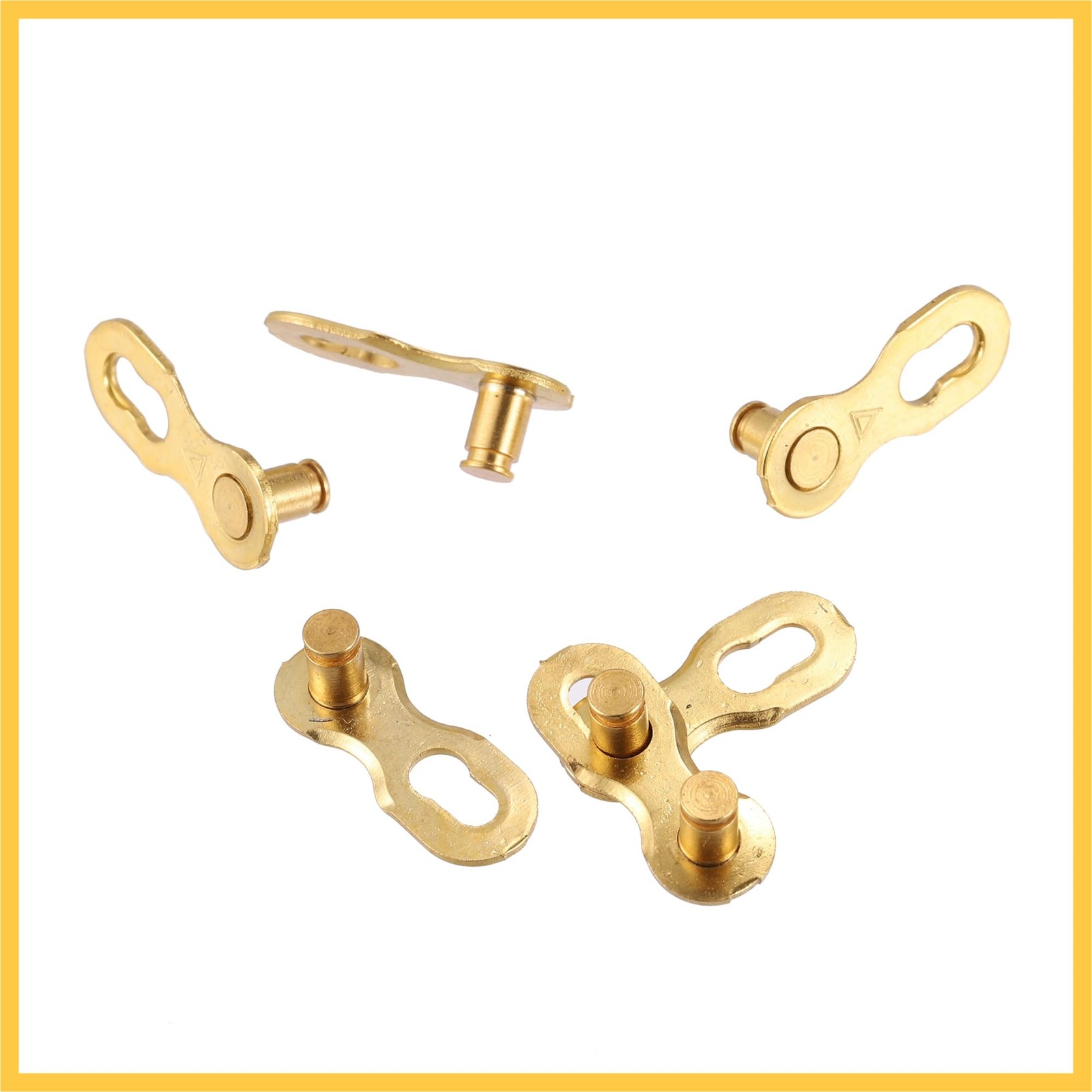 3 Pair 6 7 8 Speed Gold Tone Chain Master Link Joint Silver Repair Link