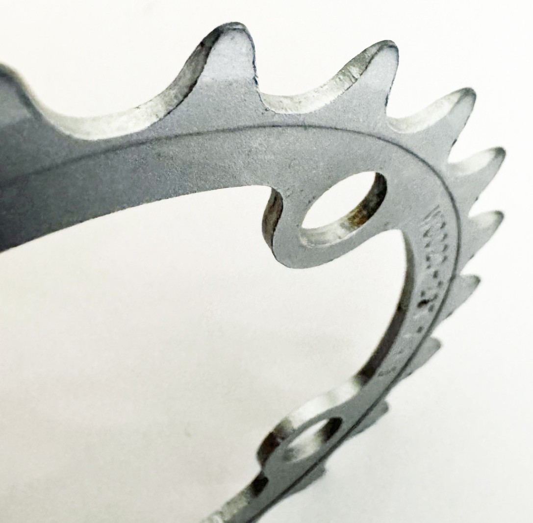 FSA WC020 22-Tooth 64mm Silver Steel, 4-Bolt, 64mm BCD Chain Ring – nos