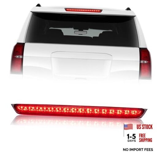 Third Brake Light for 2007-2014 CHEVY SUBURBAN Accessories 1500 2500/ CHROME