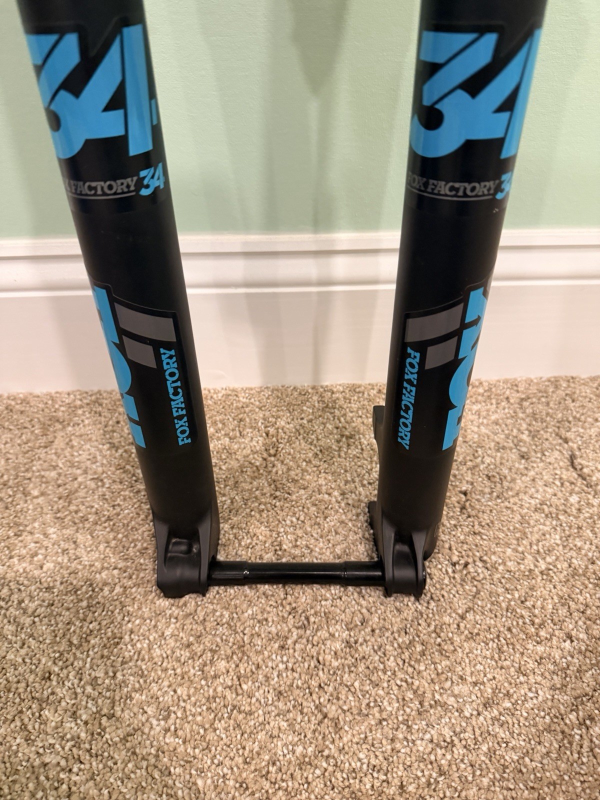 FOX RHYTHM 34 FLOAT 29 150mm