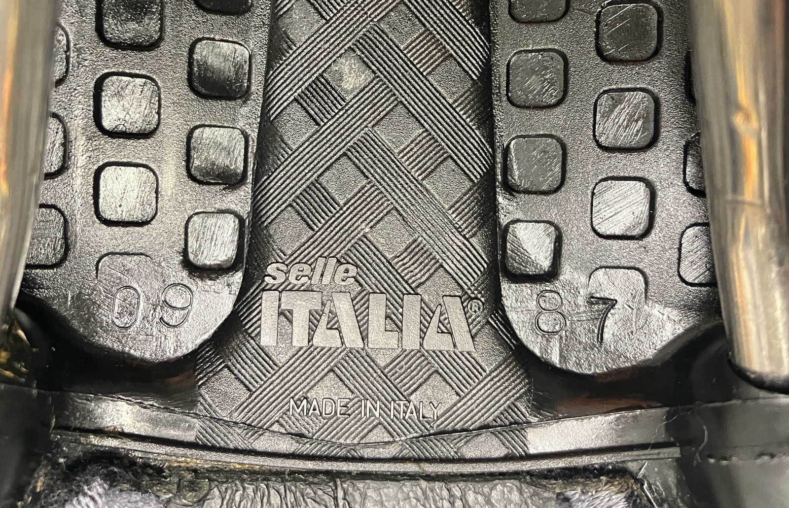 Selle Italia Genuine Gel Titanium Rails= Vintage Selle Italia FAST USA Shipping