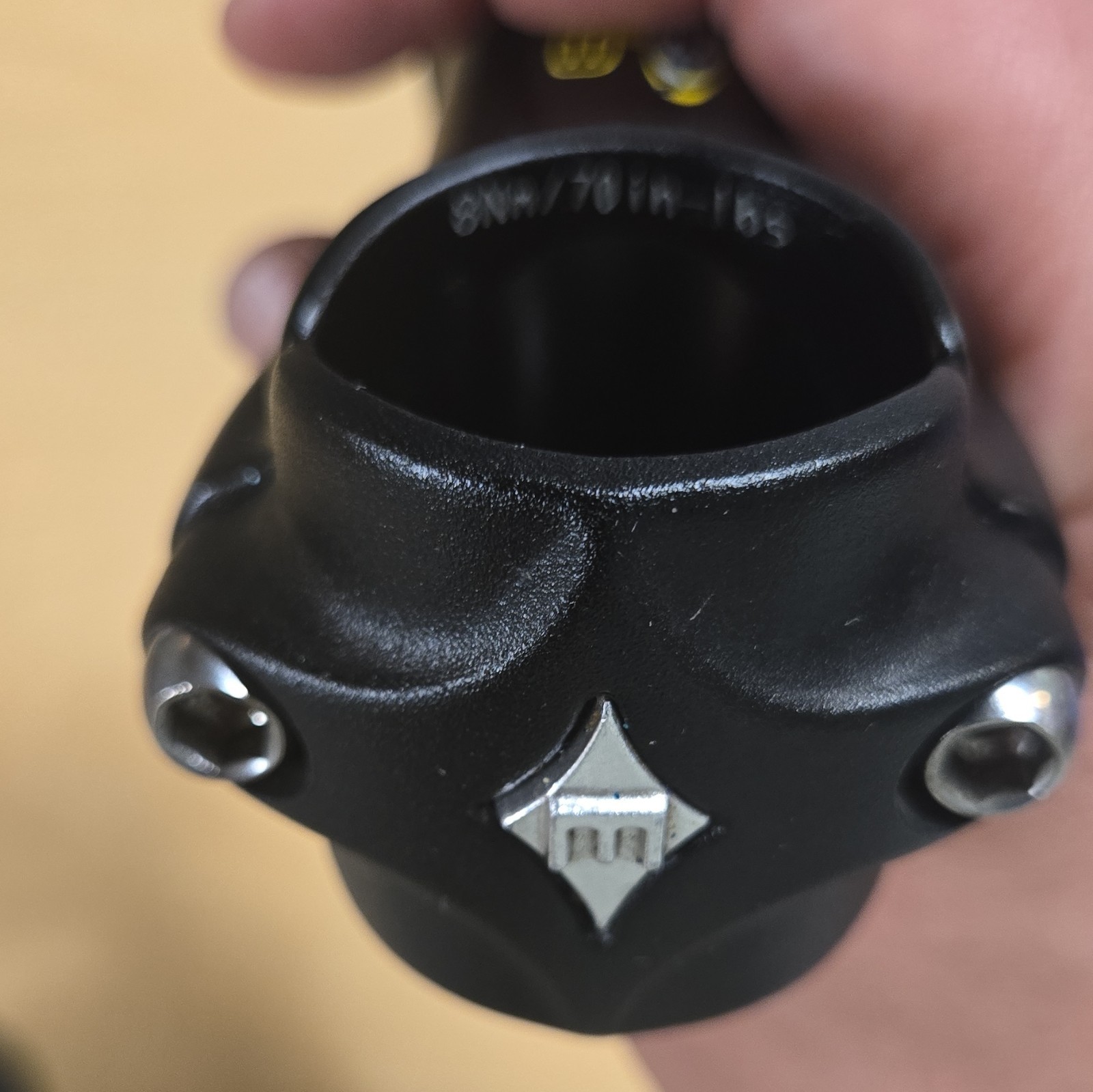 Easton EA50 Threadless Stem 90mm 31.8mm Clamp 1 1/8in Black Aluminum