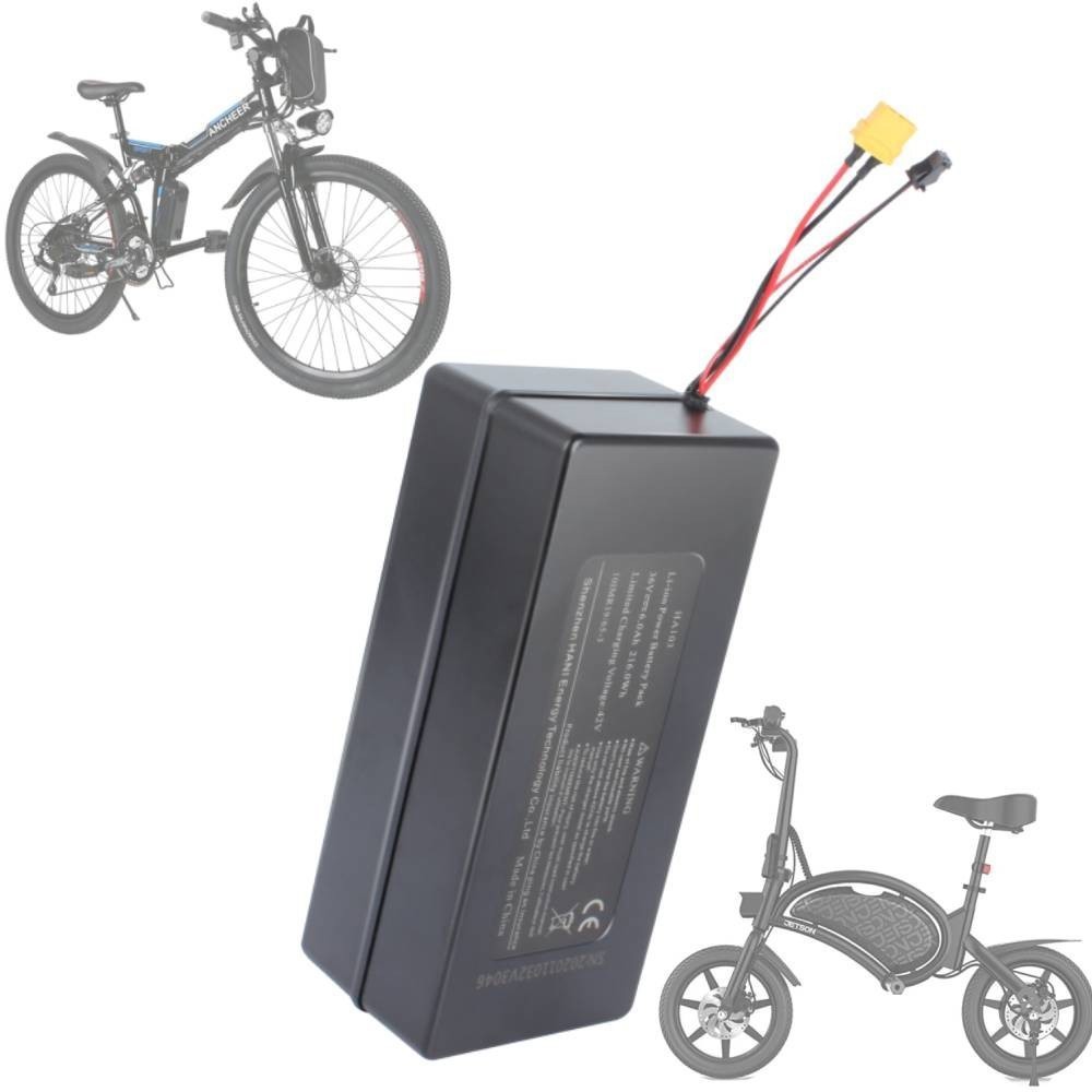 36V E-bike & E-scooter Lithium-ion Battery 6Ah Electric Scooter E-bike Battery