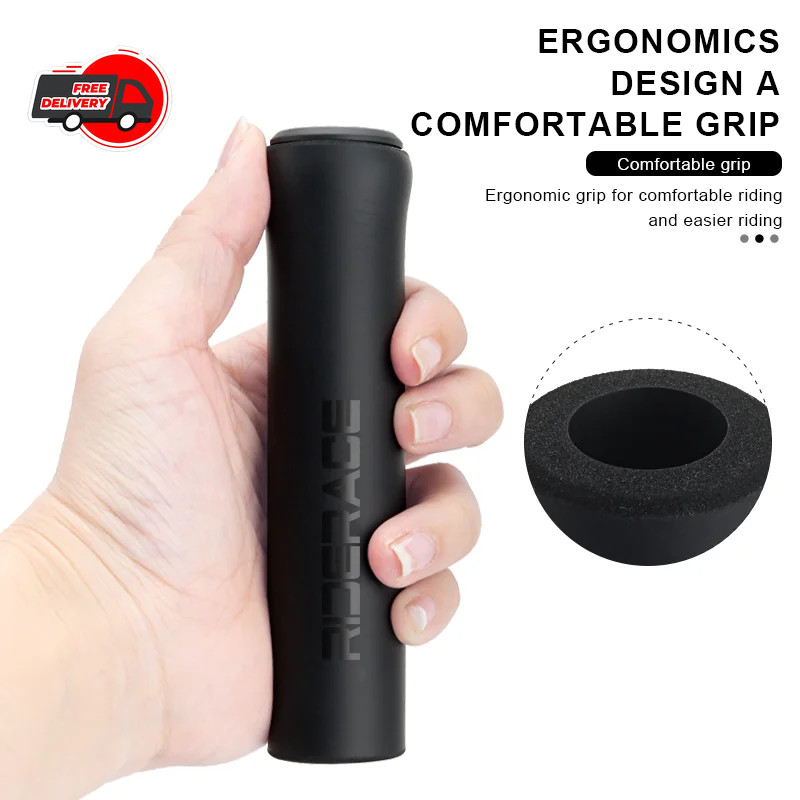 Soft Foam Silicone Sponge Handle Bar Grips Handlebar Cover Bike Bicycle